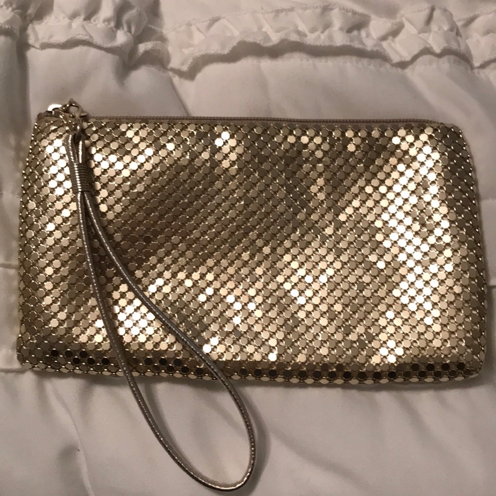 Gold wristlet